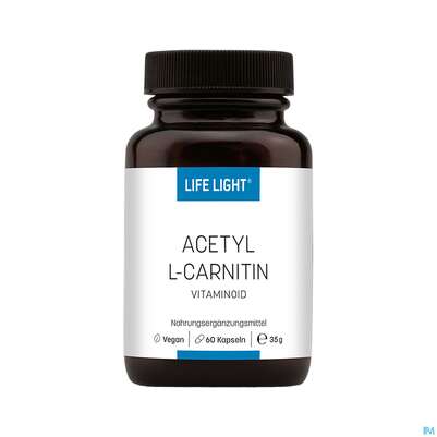 Life Light Kapseln Acetyl-l-carnitin 60st, A-Nr.: 3134729 - 03