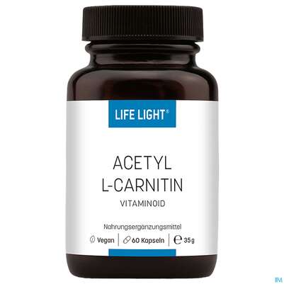 Life Light Kapseln Acetyl-l-carnitin 60st, A-Nr.: 3134729 - 04