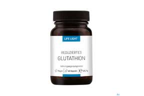 Life Light Kapseln Gsh Red.l-glutathion 60st, A-Nr.: 4037862 - 01