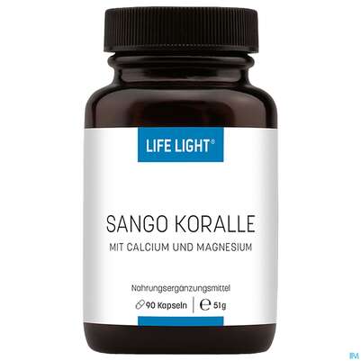Life Light Kapseln Sango Koralle 90st, A-Nr.: 2887680 - 02