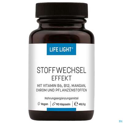 Life Light Kapseln Stoffwechsel Effekt 90st, A-Nr.: 3446104 - 02