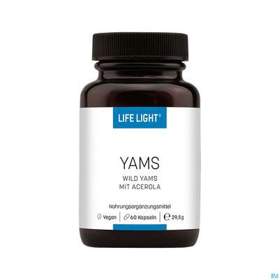 Life Light Kapseln Yams Phytohormone 60st, A-Nr.: 3071756 - 01