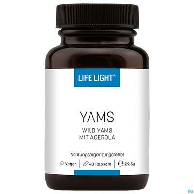 Life Light Kapseln Yams Phytohormone 60st, A-Nr.: 3071756 - 02