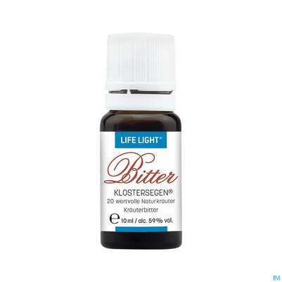 Sie sehen eine Packung Life Light Klosterseg.kräuterkon 10ml, Produktbild: 01 Life Light Klosterseg.kräuterkon 10ml, A-Nr.: 5884713 - 01