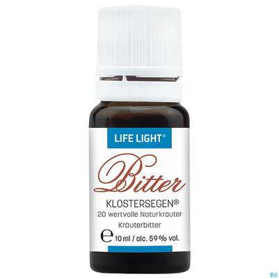 Sie sehen eine Packung Life Light Klosterseg.kräuterkon 10ml, Produktbild: 02 Life Light Klosterseg.kräuterkon 10ml, A-Nr.: 5884713 - 02