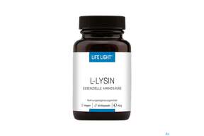 L-lysin Kapseln 500mg Life Light 60st, A-Nr.: 3134735 - 01