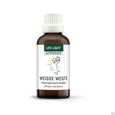 Mariendistel/weisse Weste Kraeuterdestillat Life Light Alpensegen 50ml, A-Nr.: 3093893 - 01
