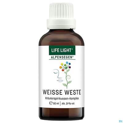 Mariendistel/weisse Weste Kraeuterdestillat Life Light Alpensegen 50ml, A-Nr.: 3093893 - 02