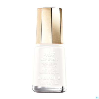 Mavala Nagellack Reverie +si 487 Icy Dusk 5ml, A-Nr.: 6006110 - 02