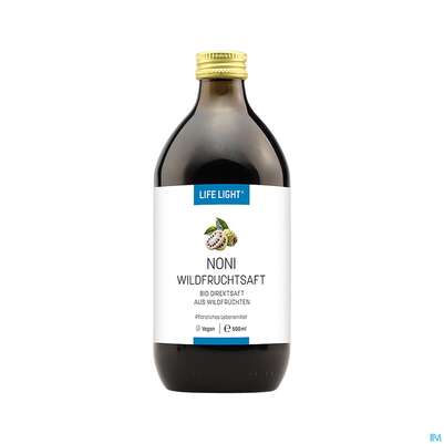 Noni Bio-wildfruchtsaft Life Light 500ml, A-Nr.: 3054999 - 01