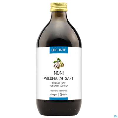 Noni Bio-wildfruchtsaft Life Light 500ml, A-Nr.: 3054999 - 02