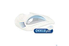 Okkluglas Uhrglasverband Selbstklebend Aero Belueftet 1st, A-Nr.: 3747277 - 01