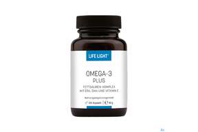 Omega -3 Kapseln Life Light 120st, A-Nr.: 3157564 - 01