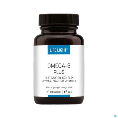 Omega -3 Kapseln Life Light 120st, A-Nr.: 3157564 - 01