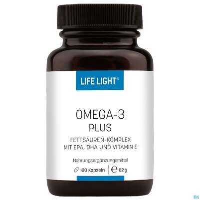 Omega -3 Kapseln Life Light 120st, A-Nr.: 3157564 - 02