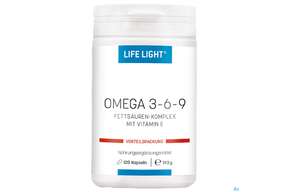 Omega -3-6-9 Kapseln Life Light 120st, A-Nr.: 3130039 - 01