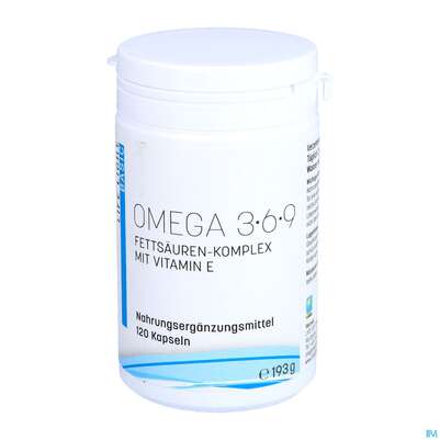 Sie sehen eine Packung Omega -3-6-9 Kapseln Life Light 120st, Produktbild: 02 Omega -3-6-9 Kapseln Life Light 120st, A-Nr.: 3130039 - 02