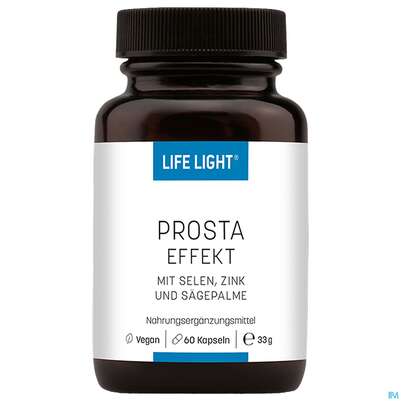 Sie sehen eine Packung Prosta Effekt Life Light Kapseln 60st, Produktbild: 02 Prosta Effekt Life Light Kapseln 60st, A-Nr.: 3263349 - 02