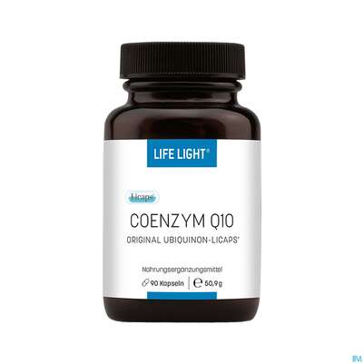 Q-10 Coenzym Kapseln Life Light Fluessigformel 30mg 90st, A-Nr.: 3452375 - 01