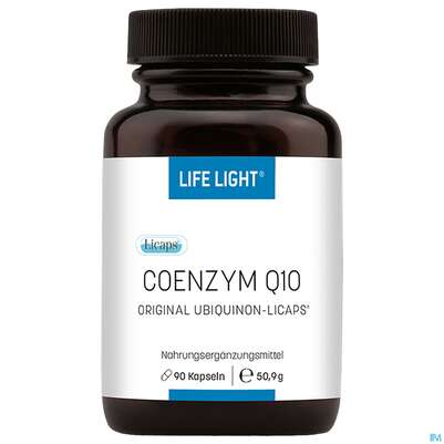 Q-10 Coenzym Kapseln Life Light Fluessigformel 30mg 90st, A-Nr.: 3452375 - 02