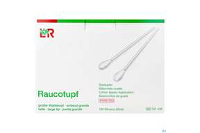 Raucotupf Stiel Gr St 30x5 150st, A-Nr.: 4864097 - 01