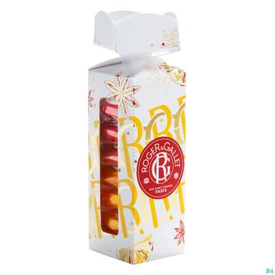 Roger &amp; Gallet Xmas/badetabl Energizing 3x Bdo +3x Gr 1st, A-Nr.: 5817680 - 02