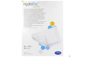 Schaumverband Hydrotac Comfort 15x 20cm 10st, A-Nr.: 4134051 - 01