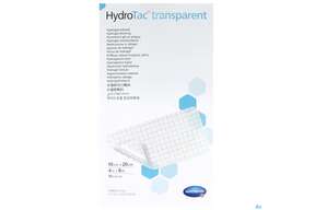 Schaumverband Hydrotac Transparent 10x20cm 10st, A-Nr.: 5310544 - 01