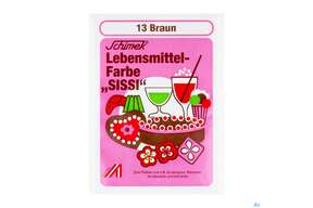 Schimek Lebensmittelfarbe Nr13 Rumbraun 4g, A-Nr.: 5745118 - 01