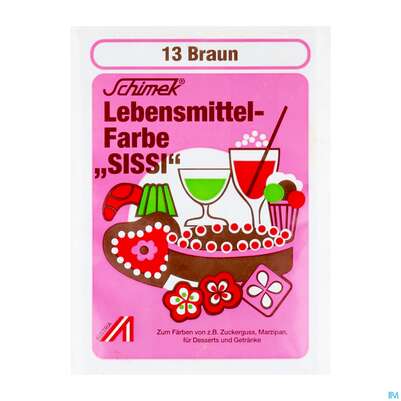 Schimek Lebensmittelfarbe Nr13 Rumbraun 4g, A-Nr.: 5745118 - 01