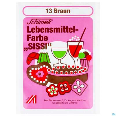 Schimek Lebensmittelfarbe Nr13 Rumbraun 4g, A-Nr.: 5745118 - 02