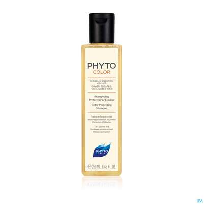 Sie sehen eine Packung Shampoon Phytocolor 250ml, Produktbild: 03 Shampoon Phytocolor 250ml, A-Nr.: 4904810 - 03