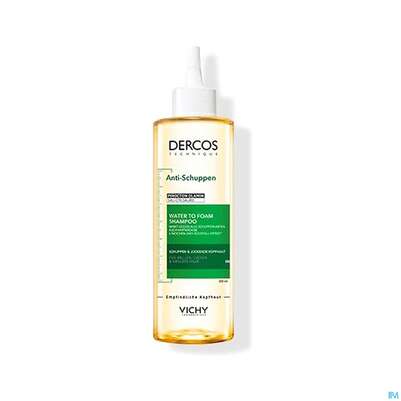 Sie sehen eine Packung Shampoon Vichy/dercos Anti-schuppen Pflege Locken 200ml, Produktbild: 01 Shampoon Vichy/dercos Anti-schuppen Pflege Locken 200ml, A-Nr.: 5933937 - 01