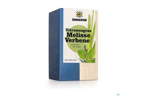 Sonnentor Bio Zitronengras/melisse- Verbene Beutel 02348 18st, A-Nr.: 5988743 - 01