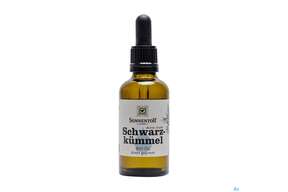 Sonnentor Oel Kaltgepresst Schwarzkuemmel 00843 50ml, A-Nr.: 4519957 - 01