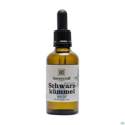 Sonnentor Oel Kaltgepresst Schwarzkuemmel 00843 50ml, A-Nr.: 4519957 - 01