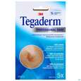 Sie sehen eine Packung Tegaderm Film Transparent 6x 7 1624np 5st, Produktbild: 01 Tegaderm Film Transparent 6x 7 1624np 5st, A-Nr.: 1146970 - 01