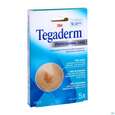 Sie sehen eine Packung Tegaderm Film Transparent 6x 7 1624np 5st, Produktbild: 02 Tegaderm Film Transparent 6x 7 1624np 5st, A-Nr.: 1146970 - 02