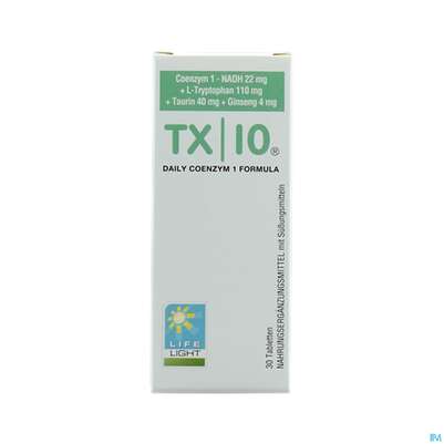 Tx 10 Lutschpastillen Entspannt Die Nerven 22mg Nadh +tryptophan 30st, A-Nr.: 3828998 - 01