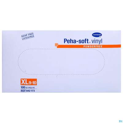 Untersuchungshandschuhe Peha/soft/puderfrei Vinyl Unsteril Extragross Xl 94217 100st, A-Nr.: 3462741 - 02