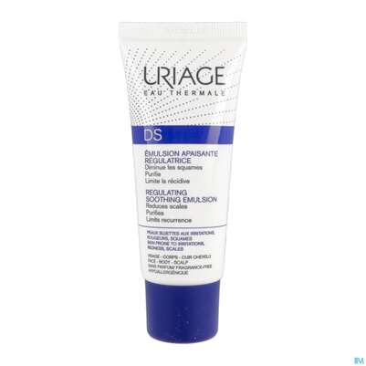 Uriage Ds Beruhigende Regulierende Emulsion 40ml, A-Nr.: 5618207 - 03
