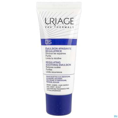 Uriage Ds Beruhigende Regulierende Emulsion 40ml, A-Nr.: 5618207 - 04