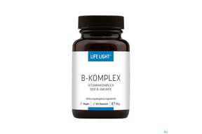 Vitamin B-komplex/kapseln Life Light 60st, A-Nr.: 3054781 - 01