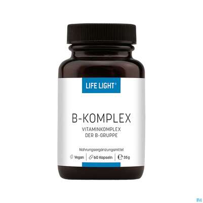 Vitamin B-komplex/kapseln Life Light 60st, A-Nr.: 3054781 - 01