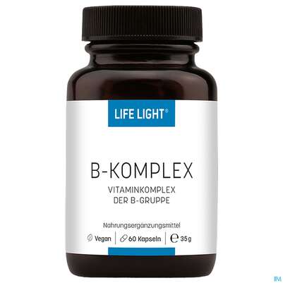 Vitamin B-komplex/kapseln Life Light 60st, A-Nr.: 3054781 - 02