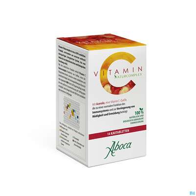 Vitamin C Tabl Naturcomplex Aboca 14st, A-Nr.: 6027141 - 02