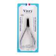 Sie sehen eine Packung Vitry Nagelhautzange 10cm 1pc, Produktbild: 03 Vitry Nagelhautzange 10cm 1pc, A-Nr.: 4627753 - 03
