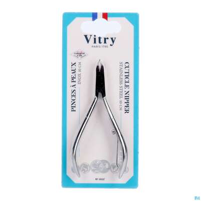 Sie sehen eine Packung Vitry Nagelhautzange 10cm 1pc, Produktbild: 03 Vitry Nagelhautzange 10cm 1pc, A-Nr.: 4627753 - 03