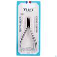 Sie sehen eine Packung Vitry Nagelhautzange 10cm 1pc, Produktbild: 04 Vitry Nagelhautzange 10cm 1pc, A-Nr.: 4627753 - 04