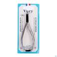 Sie sehen eine Packung Vitry Nagelhautzange 12cm + Schliessung 1pc, Produktbild: 01 Vitry Nagelhautzange 12cm + Schliessung 1pc, A-Nr.: 4627776 - 01